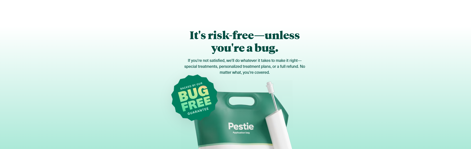Professional Pest Control, DIY Price